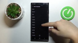 Как поменять язык Galaxy S22 Ultra на русский / Установить русскую систему Samsung Galaxy S22 Ultra