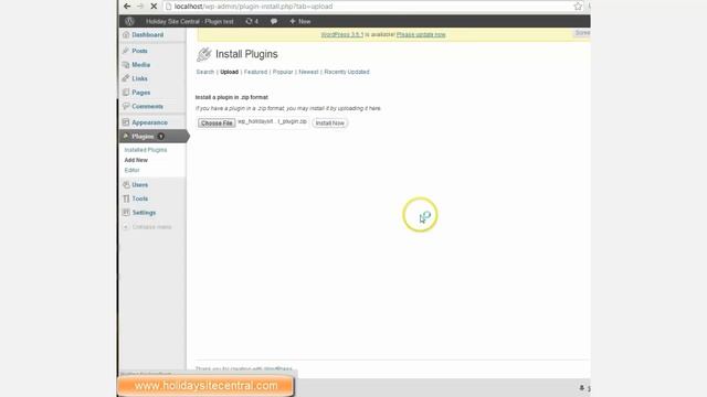 Using the Holiday Site Central wordpress plugin for integrating an Availability Calendar смотреть онлайн