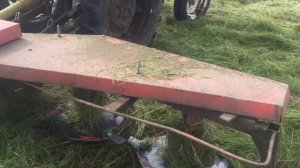 Мини обзор на роторную косилку Уралец