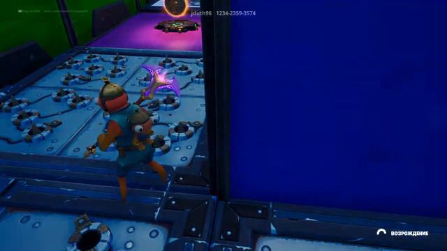 Ночной дозор в FORTNITE смотреть онлайн
