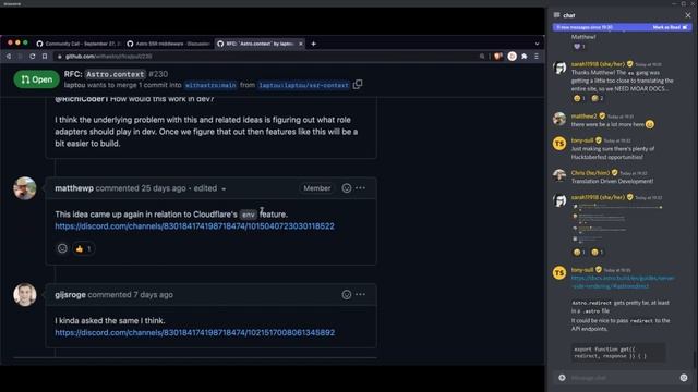 Astro Community Call - 27th Sept 2022 смотреть онлайн