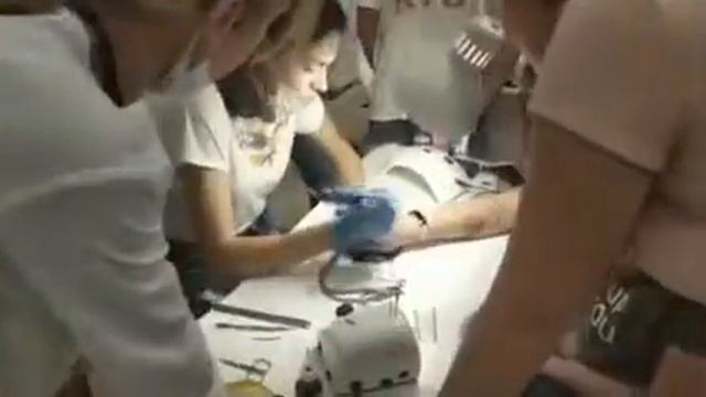 Процесс обучения в школе Chernika nailschool смотреть онлайн
