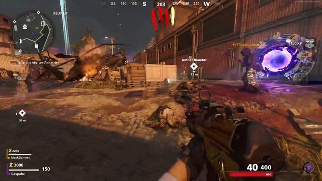 Firebase Z: GOD MODE GLITCH! (Cold War Zombies) смотреть онлайн