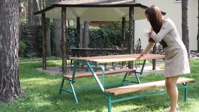 Скамейка трансформер