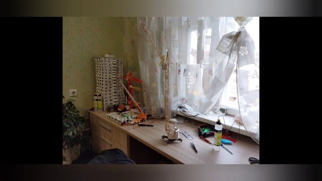 Модель башенного крана КБ-405. 2А смотреть онлайн