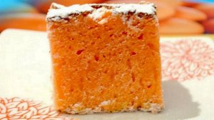 Кекс из киселя / Простой рецепт кекса к чаю.