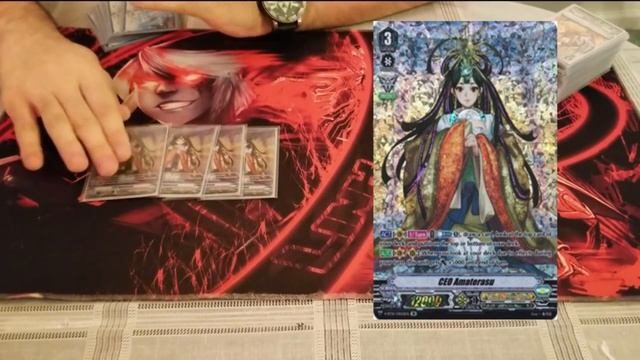 Cant Draw Enough!! Cardfight Vanguard Standard Deck Profile: Oracle Think Tank смотреть онлайн