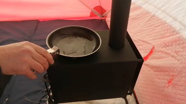 Печь для рыбалки, приготовление пищи смотреть онлайн