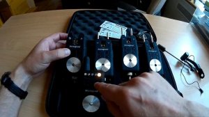 Какие сигнализаторы поклевки выбрать   Видео обзор сигнализаторов поклёвки World4Carp FA214 4