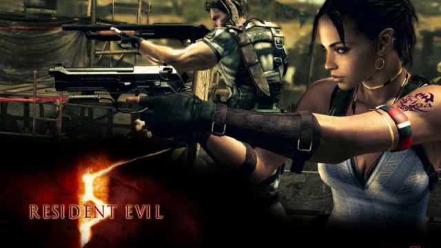 Resident Evil 5 OST - 12 Game Over смотреть онлайн