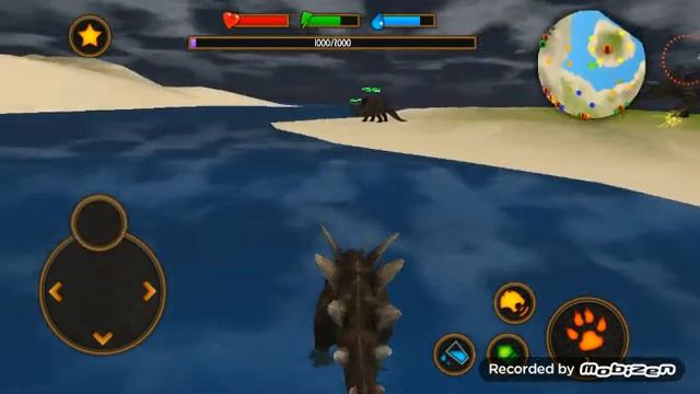 WILD FOOT GAME-STEGOSAURUS SURVIVAL SIMULATOR 3D смотреть онлайн