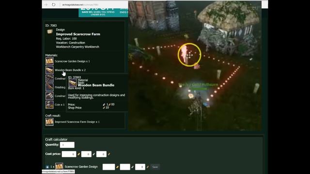Archeage fresh start server TIP Thatched farm house mistake! смотреть онлайн