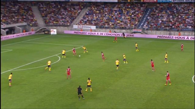 Goal Alexandre LACAZETTE (43') - FC Sochaux-Montbéliard - Olympique Lyonnais (1-3) - 2013/2014 смотреть онлайн