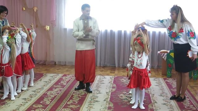 Утренник, 77 сад, Праздник осени 13.10.2017 Девочки Игра смотреть онлайн