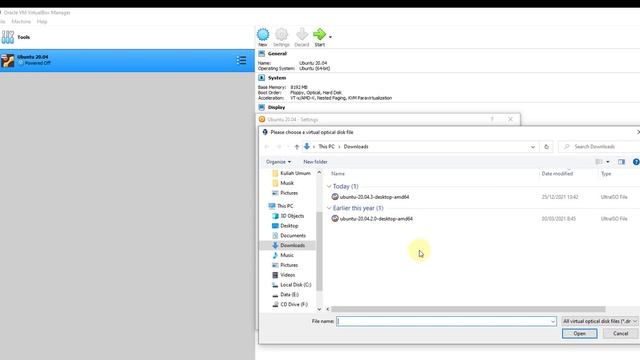 Cara Install VirtualBox 6.1.30 di Windows 10 dan Install Ubuntu 20.04.3 di VirtualBox смотреть онлайн