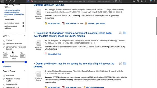 HOW TO: Find a Scholarly or Full-Text Journal Article in Academic Search Ultimate смотреть онлайн
