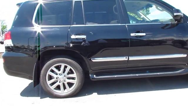 2013 Toyota Landcruiser vs 2013 Lexus LX 570 exterior differences front and back Review смотреть онлайн