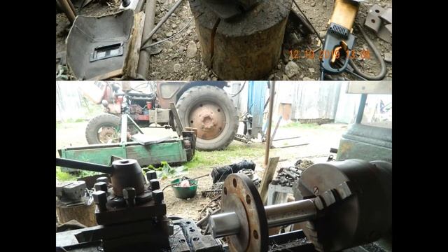 Флянец для Дисковой пилорамы смотреть онлайн