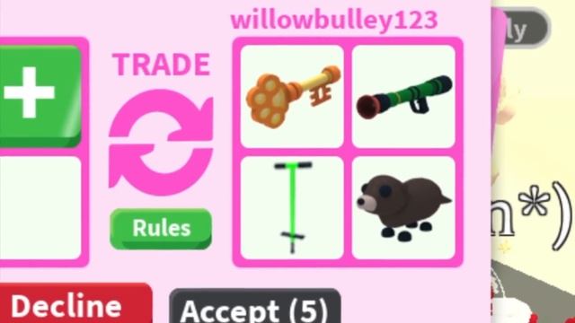 roblox: How I Traded COMMON to LEGENDARY in Adopt Me! ? | grace k ✧ смотреть онлайн