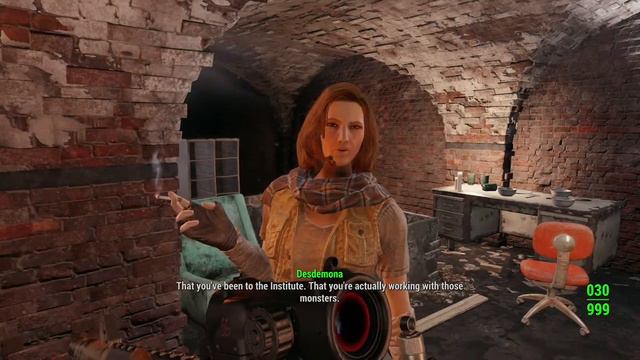 Fallout 4: Desdemona completely forgot смотреть онлайн