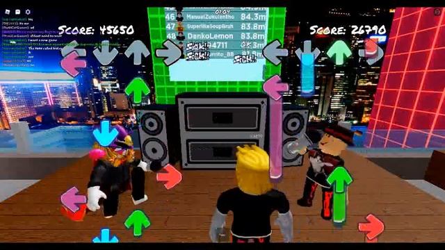 Bad Apple - FNF roblox смотреть онлайн