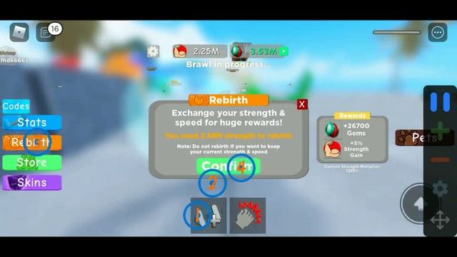 Weight Lifting Simulator 5 How To Get Rebirth Faster!?? смотреть онлайн