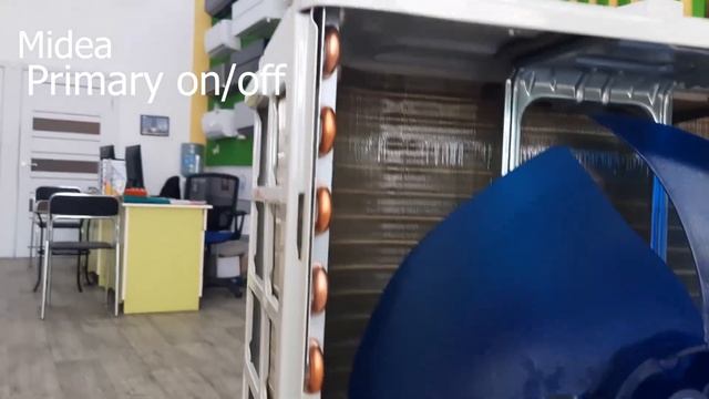 Сплит система Midea Primary on/off обзор. смотреть онлайн