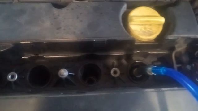 Диагностика двигателя Опель Астра z16xer (Opel Astra H). Отсутствие тяги, сильно троит смотреть онлайн