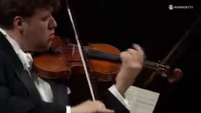 Andrey Baranov plays Prokofiev, Violin Sonata No. 2, IV mvt. смотреть онлайн