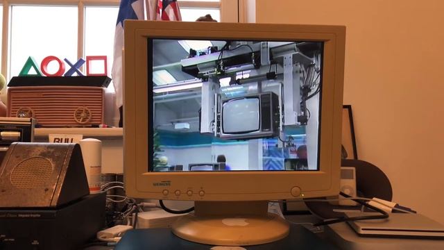 Fujitsu Siemens LCD Monitor смотреть онлайн