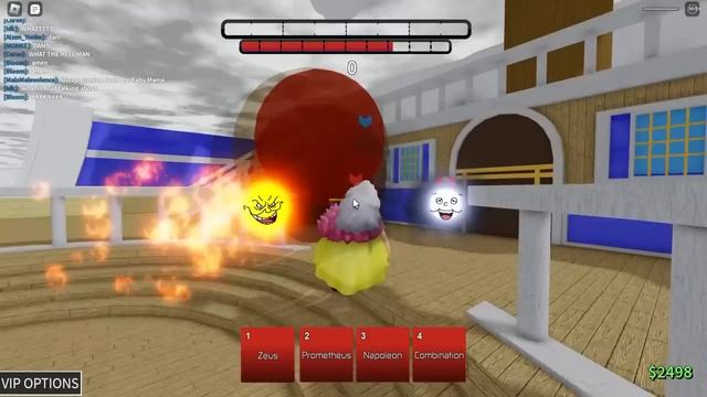 Big Mom vs All One Piece Characters In Roblox Anime Battle Arena... смотреть онлайн