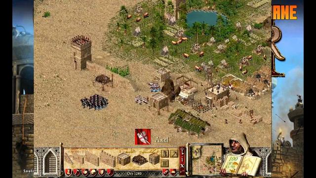 GAME STRONGHOLD CRUSAIDER Misi 15 LIONS MANE - SEKALI SERANG PASUKAN MAKSISAL смотреть онлайн