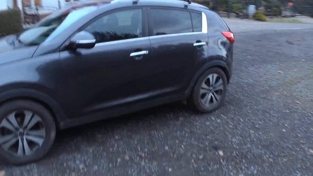Kia Sportage III 2.0 CRDI 4x4 Automat 2012 смотреть онлайн