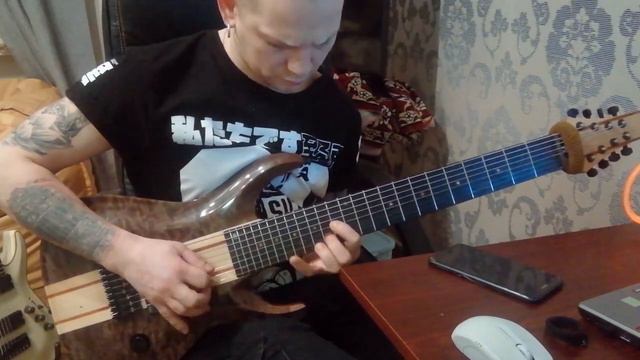 D STAR BULLET 8 струн смотреть онлайн