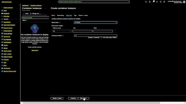 MICROSOFT AZURE - ZABBIX APPLIANCE EM UMA INSTANCIA DE CONTAINER смотреть онлайн