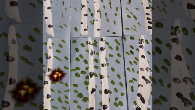 Рисование с аппликацией в младшей группе 6Б "Домик для скворца" смотреть онлайн