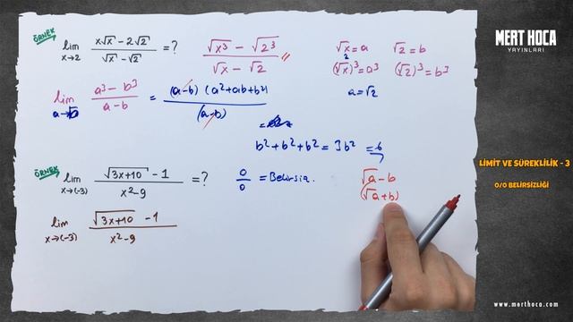 Limit-3 (0/0 Belirsizliği) смотреть онлайн