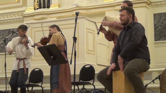 Батюшка. Тимоня. Белорыбица. Балуева. Tradition. Folklore. 卡累利阿. פינלנד смотреть онлайн
