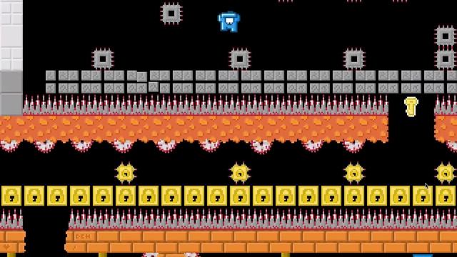 Gravity Den gameplay of 2 hardcore Levels смотреть онлайн