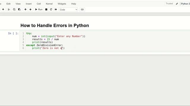 How to Handle Exceptions | Python | Telugu смотреть онлайн