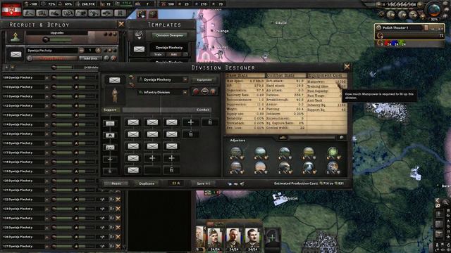 Hearts of Iron IV 1.6 - Man the Guns - Polska #4 смотреть онлайн