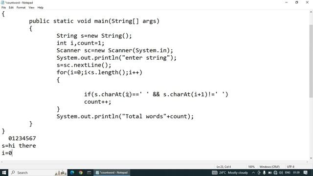Java Program To Print Total Number Of Words In A String | Program To Print Total Number Of Words смотреть онлайн