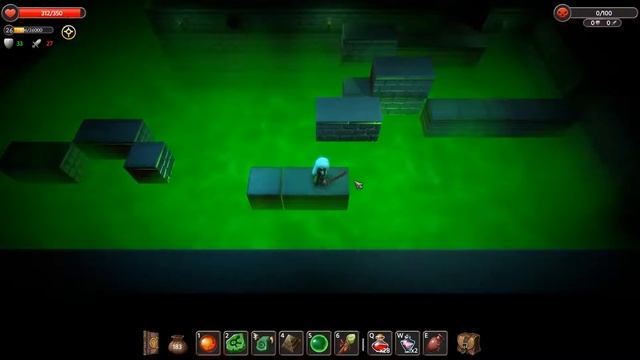 Let's Play - Immortal Darkness: Curse of The Pale King - Level 13 - Necropolis Sewers смотреть онлайн