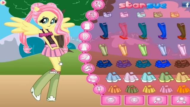 My Little Pony Equestria Girls Dress Up Compilation смотреть онлайн