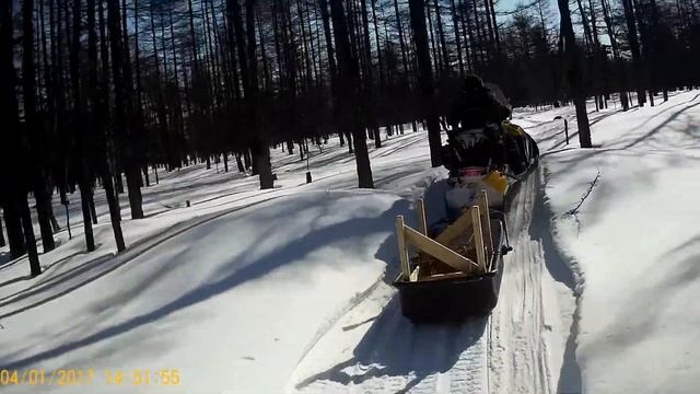 Cнегоход BRP Ski-Doo Skandic 900 ace swt смотреть онлайн