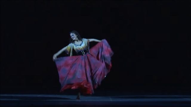 Aisylu  Mirkhafizkhan / Gypsy Dance From 