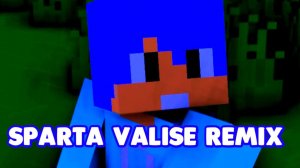 Алёша и его друзья MOVIE трейлер Майнкрафт Анимация Sparta Valise Remix