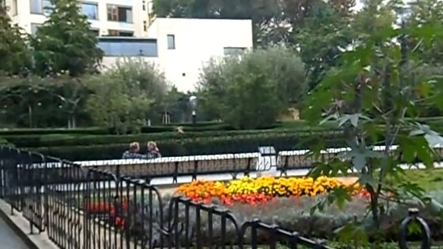 Прага,парк в центре города. смотреть онлайн