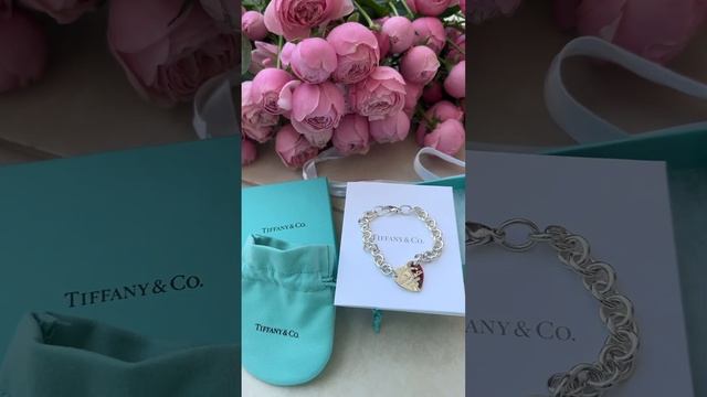 Браслет Тиффани для нашей клиентки из Москвы. 59500 руб с доставкой из Дубая #тиффани #украшения смотреть онлайн