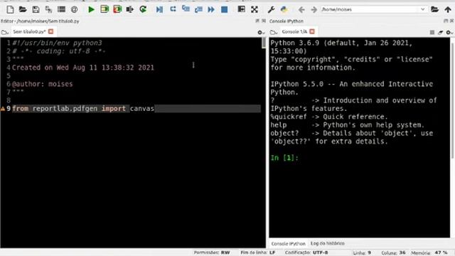 Python 3 Básico - Reportlab смотреть онлайн